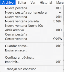 Access key bug